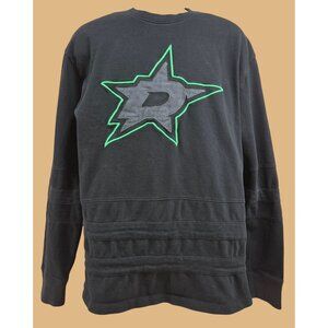 Dallas Stars 47 Brand Black Crew Sweatshirt Medium